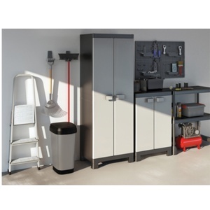 Kanta za otpatke Dual Swing L Metalik siva Kis CU 237327 - Img 4