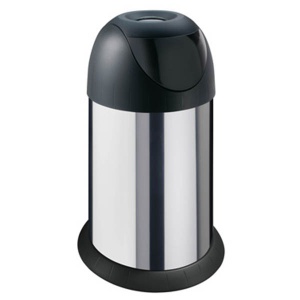 Kanta za smeće Bullet Bin 25 l Mat Hrom Meliconi 050925