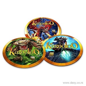 KAZOOLOO velika tabla KZ1027