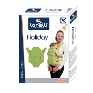 Kengur nosiljka za bebu Holiday Grey Lorelli 10010100001 - Img 2