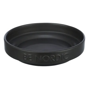 Keramička posuda Be Nordic za mačke 0.3l/16cm crna Trixie 24522
