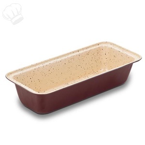 Keramička pravougaona pleh modla za torte i hleb 33 cm Nava NV10-103-057