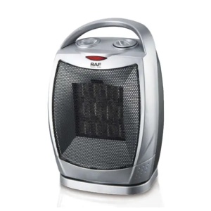 Keramička rotirajuća grejalica siva 1500W RAF R.1602