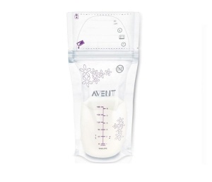 Kesice Za Odlaganje Majčinog Mleka 180ml Avent SCF603/25