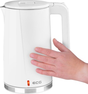 Ketler 1,7L 2200W ECG RK 1702 Safe to Touch White - Img 4