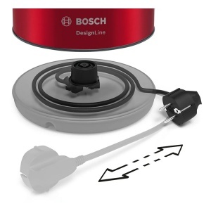 Ketler za vodu 1,7L DesignLine Bosch TWK3P424 - Img 4