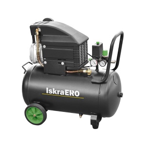 Klipni kompresor 50L 8bar 1500W Iskra IE-AC1500-50