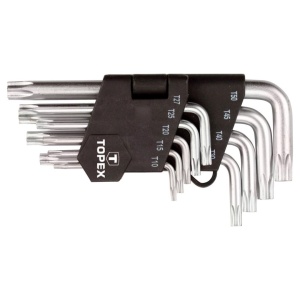Ključ Imbus TORX običan set Topex 35D960