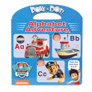 Knjiga Alphabet Adventure Patrolne šape 1041952