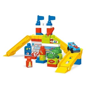 Kocke 60 delova Garaža Mega Bloks 659498 - Img 2