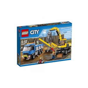 Kocke Lego City kamion i rovokopač LE60075