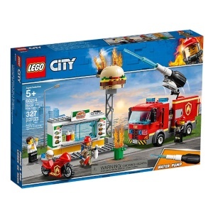 Kocke Lego City Spašavanje hamburgerdžinice od požara 60214