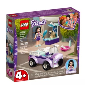 Kocke Lego Friends Emina mobilna klinika 41360 - Img 1