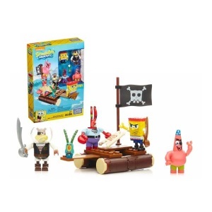 Kocke Mega Bloks Sundjer Bob Pirat 60kom CNH56 / 35005