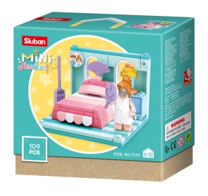 Kocke Spavaća Soba 109 kom Sluban A060154