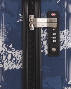 Kofer mali (kabinski) 40x55x20 cm ABS+PC 37,6l-2,7 kg Dash - Img 5