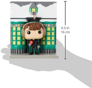 Kolekcionarska figura Funko POP! Deluxe: HP Hogsmeade Honeydukes /w Neville - Img 4