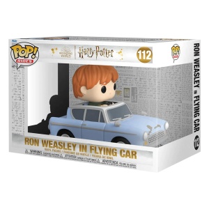Kolekcionarska figura Funko POP! Rides Super Deluxe Harry Potter COS 20th Ron u letećem automobilu