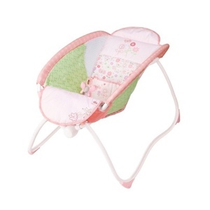Kolevka za bebu sa postoljem Roza Kids II SKU60163