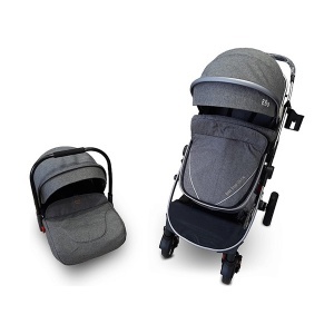 Kolica 808C set 2u1 sprinter dark grey BBO 808CSIAS