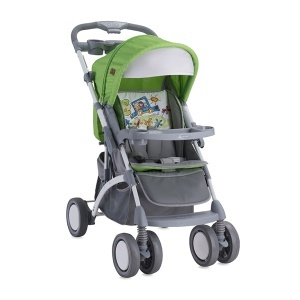 Kolica Appolo Set Lorelli S-500 Green & Grey Car 10020911714 - Img 2