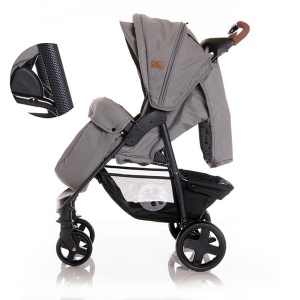Kolica Daisy set dark grey lighthouse Lorelli 10021442056 - Img 2