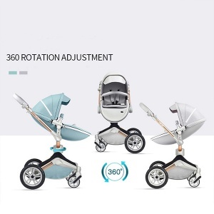 Kolica Grey 2u1 Hot Mom F023GREY - Img 2