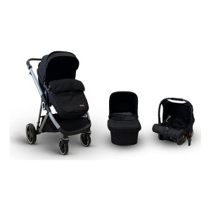 Kolica Urban Life 3u1 Black BBO T900BLACK