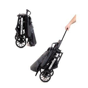Kolica za bebe Compact siva BBO K868DGREY - Img 4