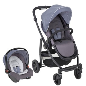 Kolica za bebe Duo sistem Evo Mineral Graco A004277