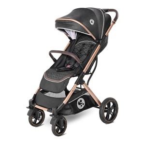 Kolica za bebe Set Storm Luxe Black Lorelli 10021702186 - Img 2