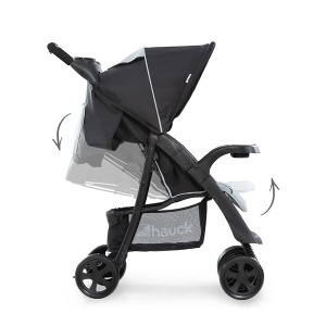 Kolica za bebe Shopper Neo II Hauck A003620 CAVSILVER - Img 3