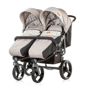 Kolica za blizance Twix Chipolino Krem 088097