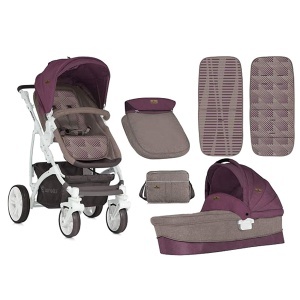 Kolica za decu Lorelli Arizona Beige & Red 10021021839
