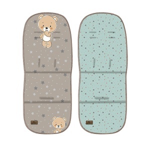 Kolica za decu Lorelli Aurora Beige & Green Bear 10020921846 - Img 4
