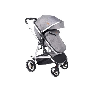 Kolica za decu set Lorelli Sola Grey 10021331901 - Img 4