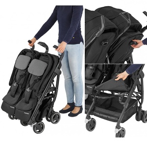 Kolica za dvoje Dana for 2 Earth brown Maxi Cosi 1391898110 - Img 4