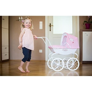 Kolica za lutke Classic Rose white 80x32x71cm Knorr 63602 - Img 2