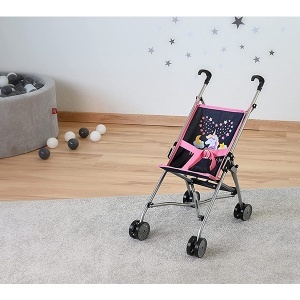 Kolica za lutke Sim Magic Unicorn 42x27x55cm Knorr 12636 - Img 2