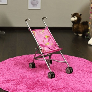 Kolica za lutke Sim Pink Little Princess Knorr Toys 12608 - Img 2