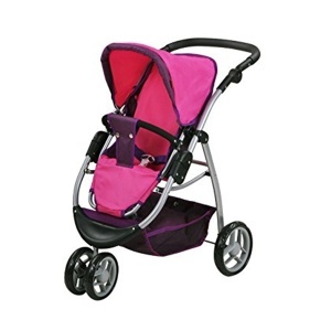 Kolica za lutku Cico Pink Owl Knorr Toys 90439 - Img 2