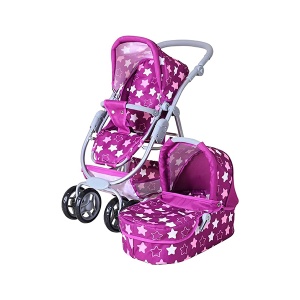 Kolica za lutku Coco Star Knorrtoys 907456