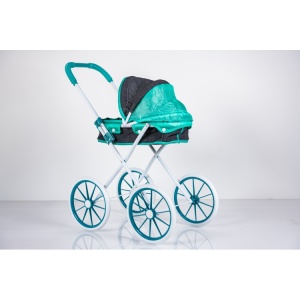 Kolica za lutku HF816-Z zelena 39x66x74cm