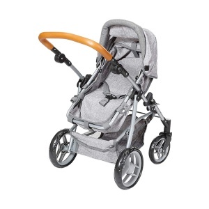 Kolica za lutku Juna Stone Brown Knorr Toys 63532 - Img 2