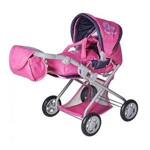 Kolica za lutku Kyra Flower pink Knorr Toys 61866 - Img 1