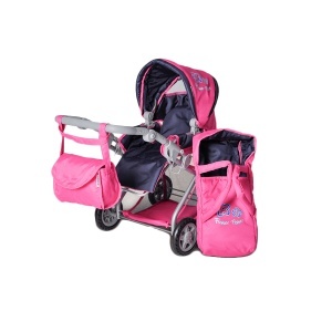 Kolica za lutku Kyra Flower pink Knorr Toys 61866 - Img 2