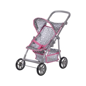 Kolica za lutku Liba Star grey 54x35x44cm Knorr 168093