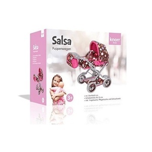 Kolica za lutku Salsa Brown Knorr 65013 - Img 3
