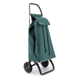 Kolica za pijacu Saquet LN2 43 l zelena Rolser 07201