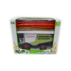 Kombajn u kutiji 33,5x27x15,5cm Farm World 42858